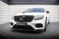 Maxton Design Front Extension V1 - Mercedes S AMG-Line W222 Facelift