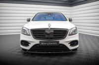 Maxton Design Front Extension V2 - Mercedes S AMG-Line W222 Facelift