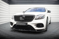 Maxton Design Front Extension V2 - Mercedes S AMG-Line W222 Facelift