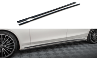 Maxton Design Side Skirts Diffusers - Mercedes S AMG-Line W222 Facelift