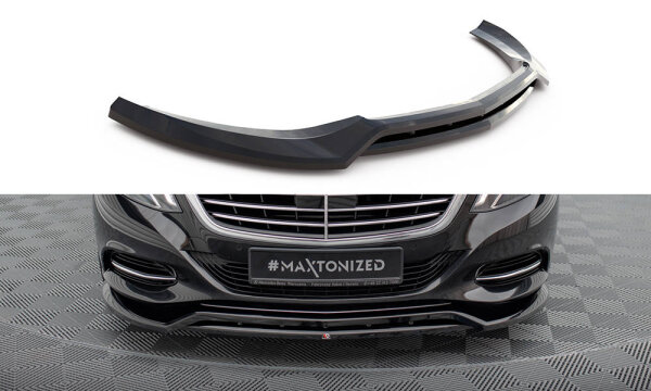 Maxton Design Front Extension - Mercedes S W222