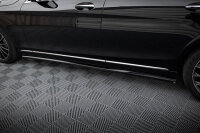 Maxton Design Side Skirts Diffusers - Mercedes S W222