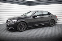 Maxton Design Side Skirts Diffusers - Mercedes S W222