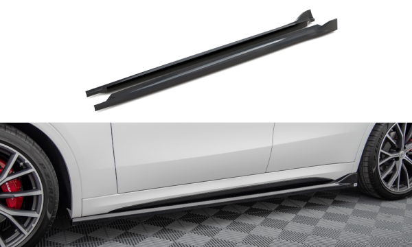 Maxton Design Side Skirts Diffusers - Maserati Grecale GT / Modena Mk1