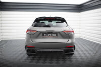 Maxton Design Middle Diffusor Rear Extension DTM Look - Maserati Levante Trofeo Mk1