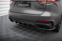 Maxton Design Middle Diffusor Rear Extension DTM Look - Maserati Levante Trofeo Mk1