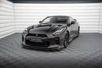 Maxton Design Street Pro Frontansatz - Nissan GTR R35 Facelift