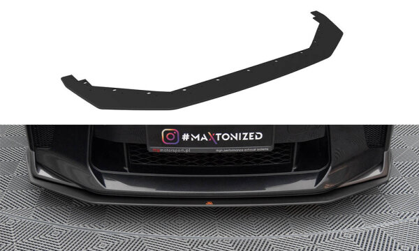 Maxton Design Street Pro Front Extension - Nissan GTR R35 Facelift