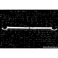 Ultra Racing Rear Upper Strut Bar 2-Point - 93-97 Honda...