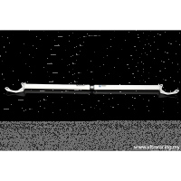 Ultra Racing Rear Upper Strut Bar 2-Point - 93-97 Honda...