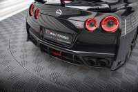 Maxton Design Street Pro Rear Bumper - Nissan GTR R35 Facelift