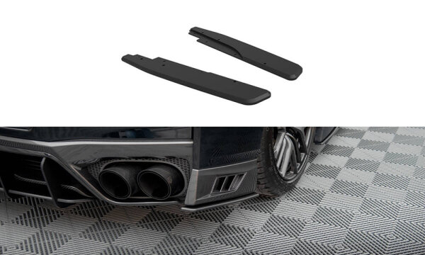 Maxton Design Street Pro Heckansatz Flaps Diffusor - Nissan GTR R35 Facelift