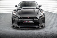 Maxton Design Front Extension V1 - Nissan GTR R35 Facelift