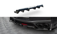 Maxton Design Middle Diffusor Rear Extension DTM Look - Nissan GTR R35 Facelift