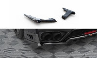 Maxton Design Rear Extension Flaps Diffusor - Nissan GTR R35 Facelift