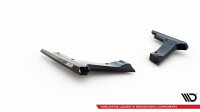 Maxton Design Rear Extension Flaps Diffusor - Nissan GTR R35 Facelift