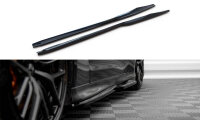 Maxton Design Side Skirts Diffusers - Nissan GTR R35...