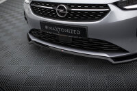 Maxton Design Front Extension V2 - Opel Corsa F ( Mk6)