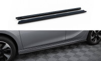 Maxton Design Side Skirts Diffusers - Opel Corsa F ( Mk6)