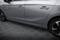 Maxton Design Side Skirts Diffusers - Opel Corsa F ( Mk6)