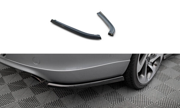 Maxton Design Rear Extension Flaps Diffusor - Opel Insignia OPC-Line Mk1