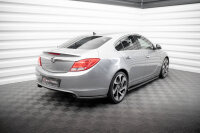 Maxton Design Heckansatz Flaps Diffusor - Opel Insignia OPC-Line Mk1