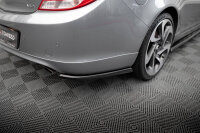 Maxton Design Rear Extension Flaps Diffusor - Opel Insignia OPC-Line Mk1