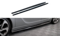 Maxton Design Side Skirts Diffusers - Opel Insignia OPC-Line Mk1