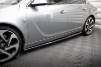 Maxton Design Side Skirts Diffusers - Opel Insignia OPC-Line Mk1