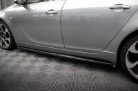 Maxton Design Side Skirts Diffusers - Opel Insignia OPC-Line Mk1