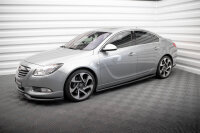 Maxton Design Side Skirts Diffusers - Opel Insignia OPC-Line Mk1