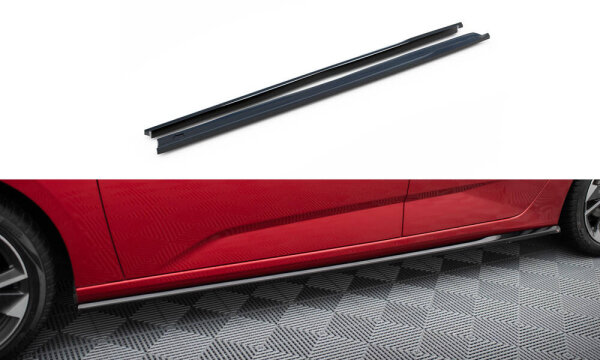 Maxton Design Side Skirts Diffusers - Peugeot 308 Mk3