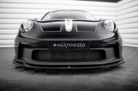 Maxton Design Front Extension - Porsche 911 992 GT3