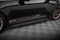 Maxton Design Seitenschweller Ansatz - Porsche 911 992 GT3