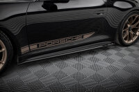 Maxton Design Side Skirts Diffusers - Porsche 911 992 GT3