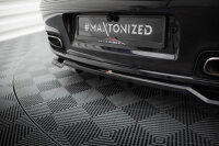 Maxton Design Middle Diffusor Rear Extension DTM Look - Porsche 911 Turbo 997