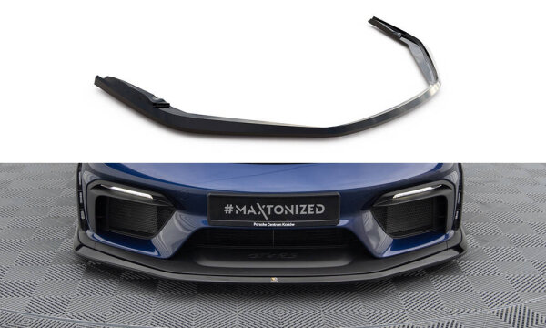 Maxton Design Front Extension - Porsche 718 Cayman GT4 RS 982c