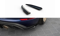 Maxton Design Heckansatz Flaps Diffusor - Porsche 718...