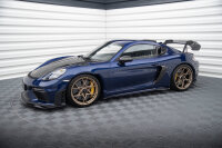 Maxton Design Seitenschweller Ansatz - Porsche 718 Cayman GT4 RS 982c