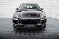 Maxton Design Front Extension - Porsche Cayenne Mk2 Facelift