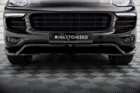 Maxton Design Front Extension - Porsche Cayenne Mk2 Facelift