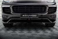 Maxton Design Frontansatz - Porsche Cayenne Mk2 Facelift