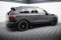 Maxton Design Side Skirts Diffusers - Porsche Cayenne Mk2...