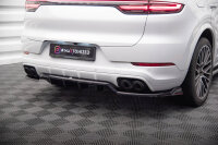 Maxton Design Middle Diffusor Rear Extension DTM Look - Porsche Cayenne Coupe Mk3