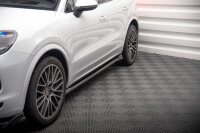 Maxton Design Seitenschweller Ansatz - Porsche Cayenne Coupe Mk3