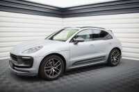 Maxton Design Seitenschweller Ansatz - Porsche Macan T...