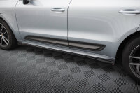 Maxton Design Side Skirts Diffusers - Porsche Macan T Mk1 Facelift 2