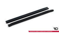 Maxton Design Side Skirts Diffusers - Porsche Macan T Mk1 Facelift 2