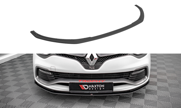 Maxton Design Street Pro Front Extension - Renault Clio RS Mk4