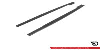 Maxton Design Street Pro Side Skirts Diffusers - Renault Clio RS Mk4